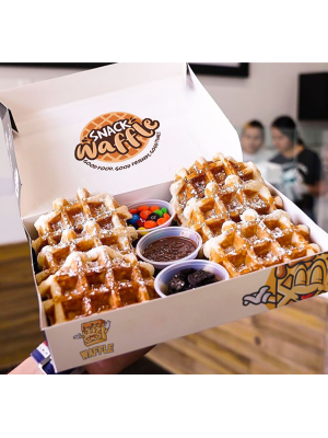Waffle paket kutusu
