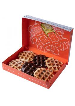 Bölmeli waffle Kutusu