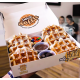 Waffle paket kutusu