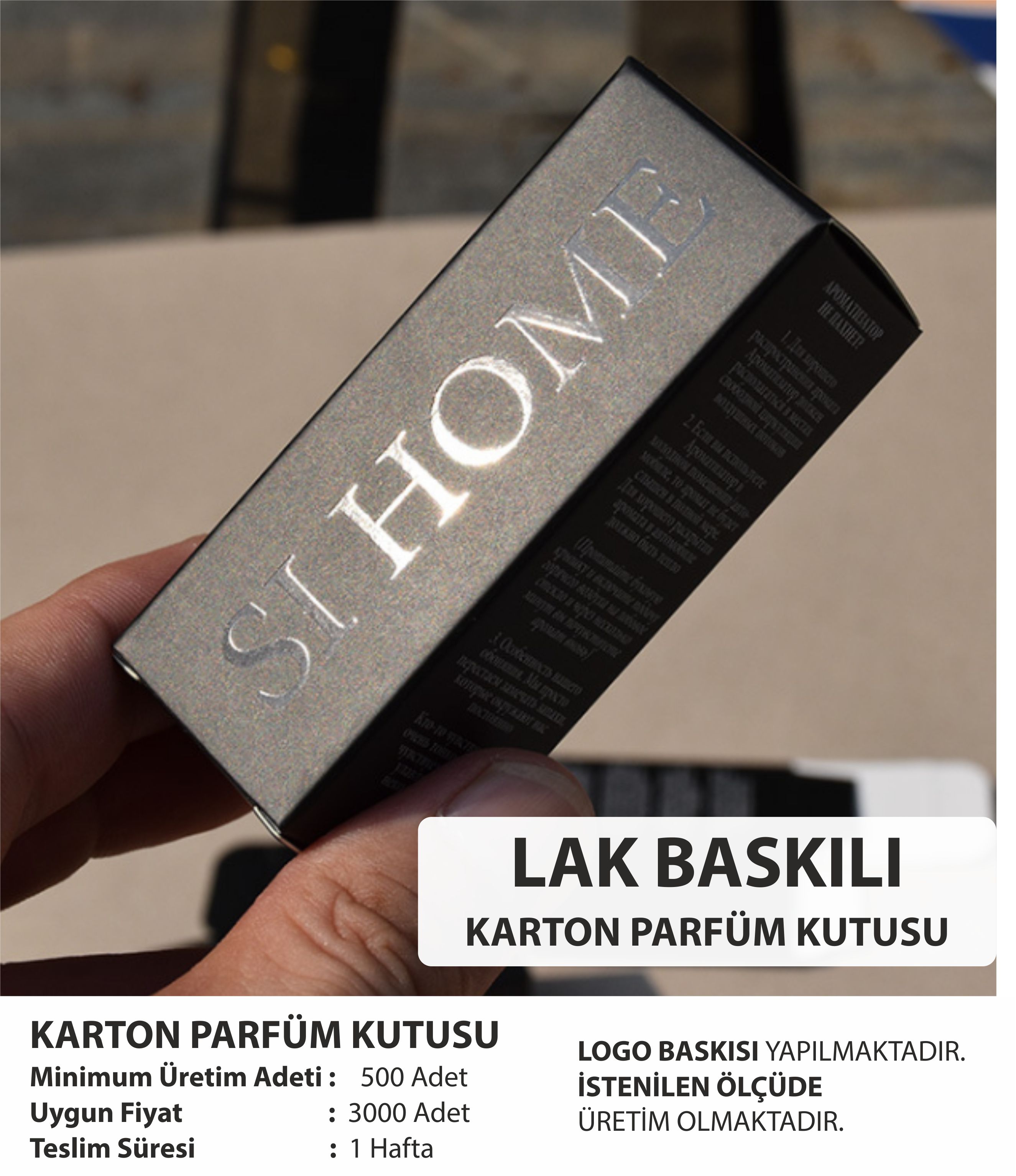 Parfüm Kutusu