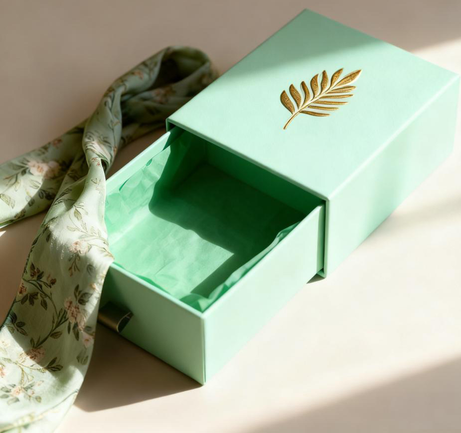 Çekmeceli Şal Kutusu