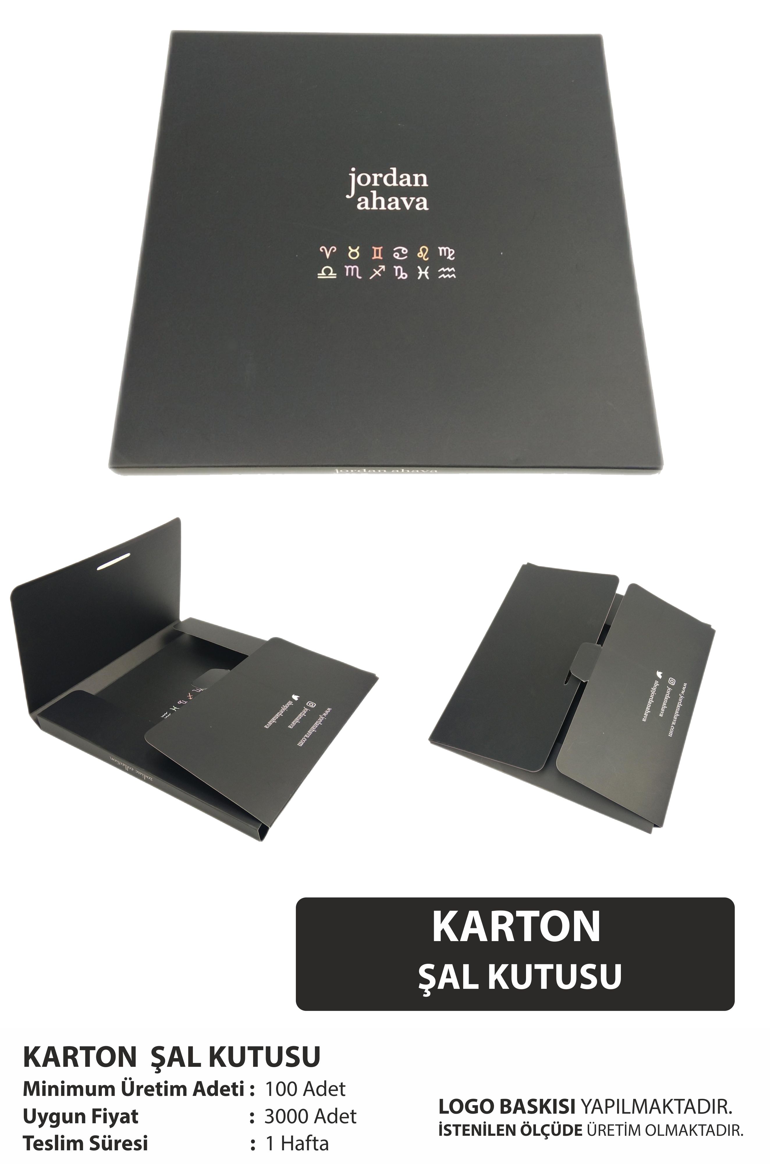 Karton Şal Kutusu