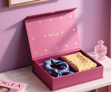 Mıknatıs Kapaklı Şal Kutusu