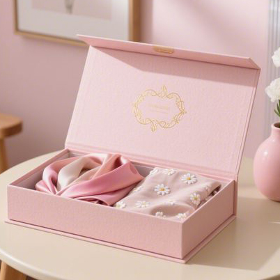 Mıknatıs Kapaklı Şal Kutusu