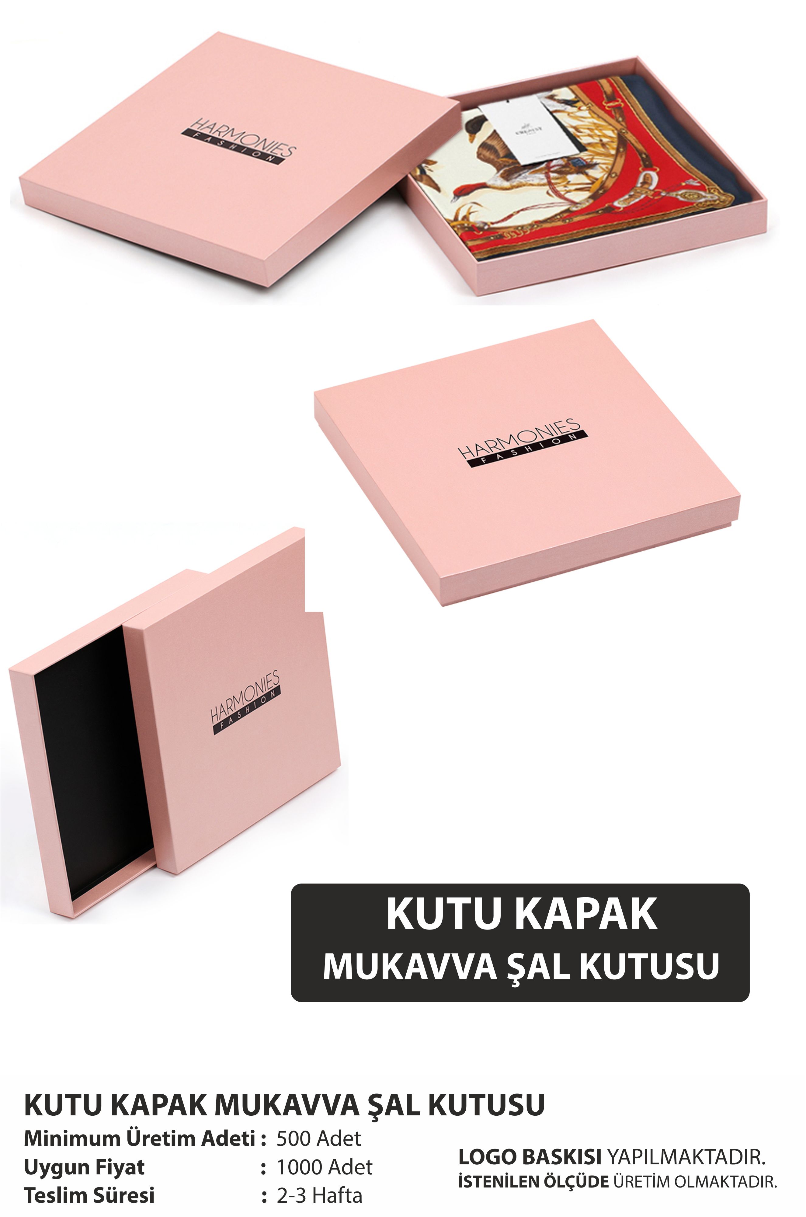 Mukavva Şal Kutusu
