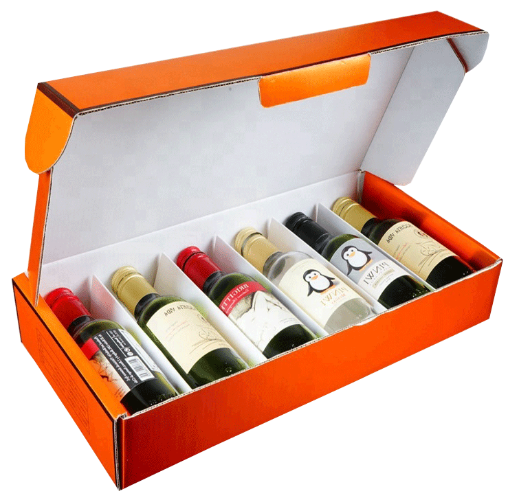 bölmeli e ticaret kargo kutusu