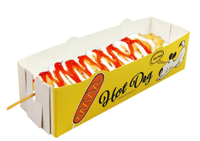 Hot Dog Sosisli Kutusu