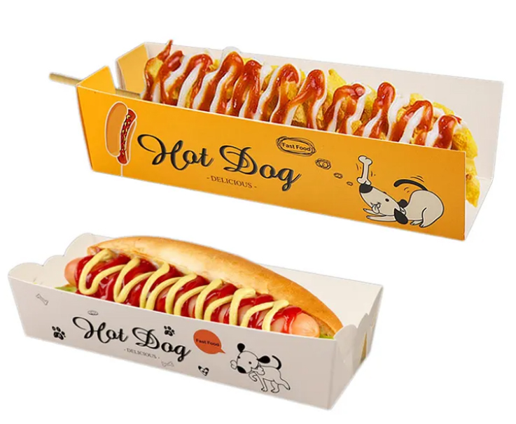 Hot Dog Sosisli Kutusu