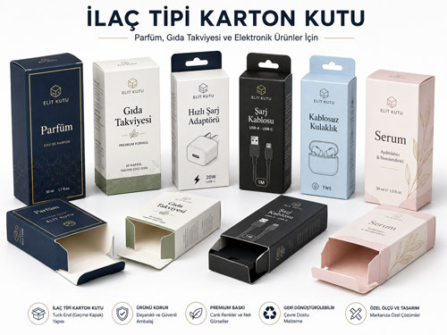 ilaç tipi karton kutu