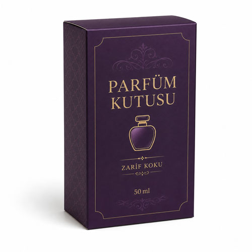 karton parfüm kutusu