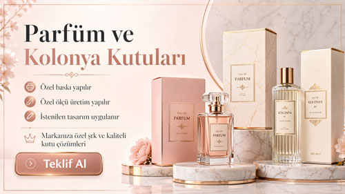 karton parfüm kutusu