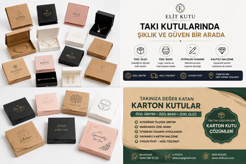 karton takı kutusu