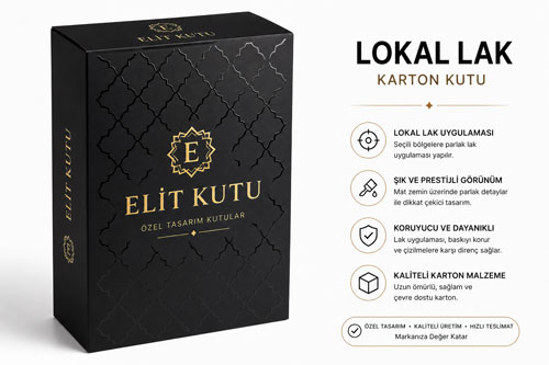 lokal lak karton kutu