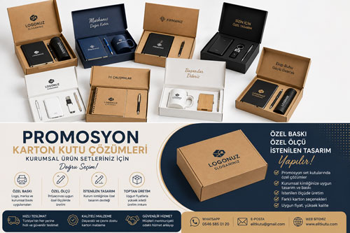 promosyon karton kutu