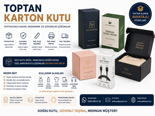 toptan karton kutu