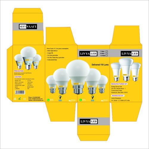 Led Ampul Kutusu