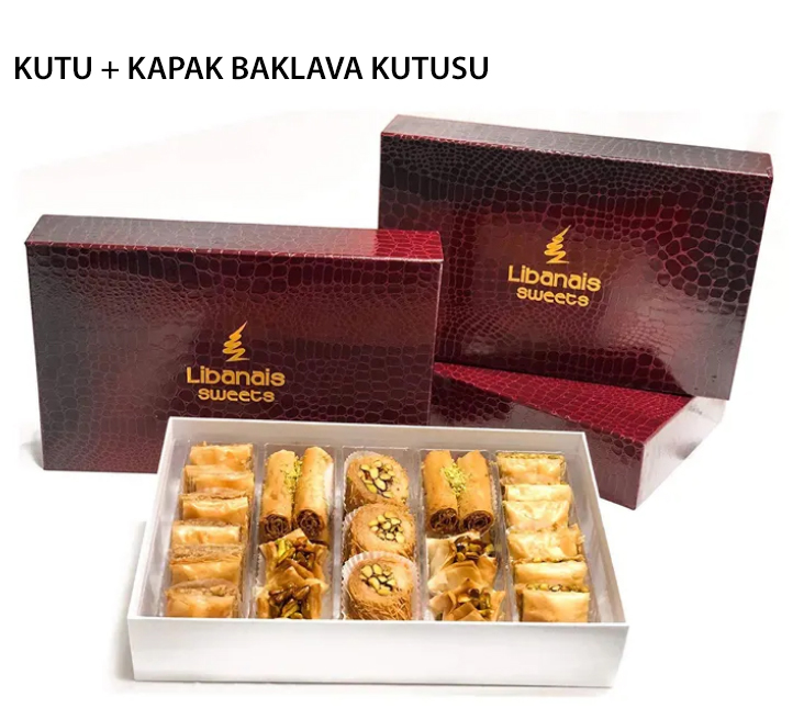 Lüks Baklava Kutusu