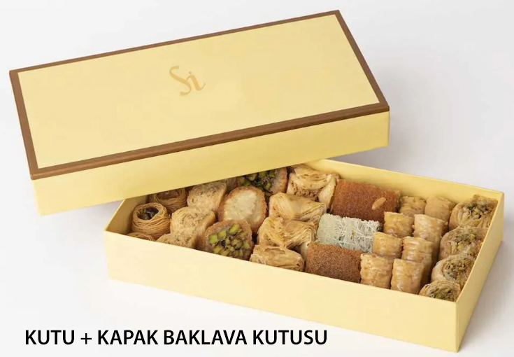 Lüks Baklava Kutusu