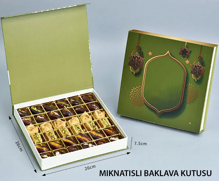 Lüks Baklava Kutusu