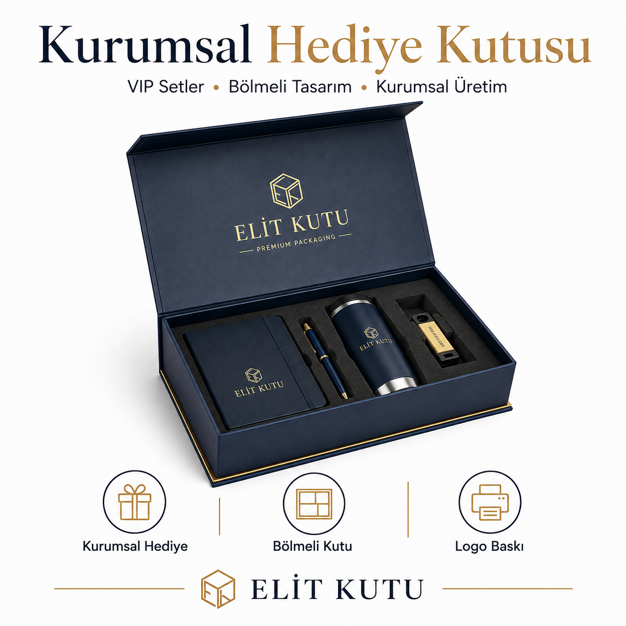 mıknatıslı kurumsal hediye kutusu