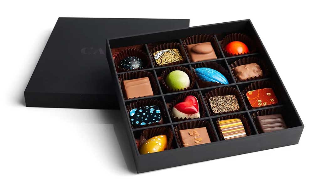 2 Parça ( Kutu - Kapak ) Mukavva Çikolata Kutusu