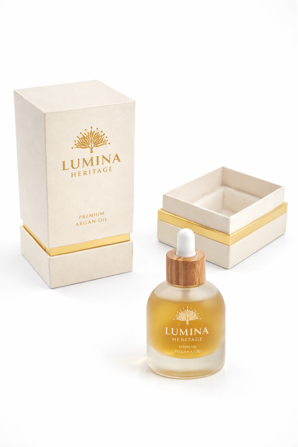 3 Parça Mukavva Parfüm Kutusu