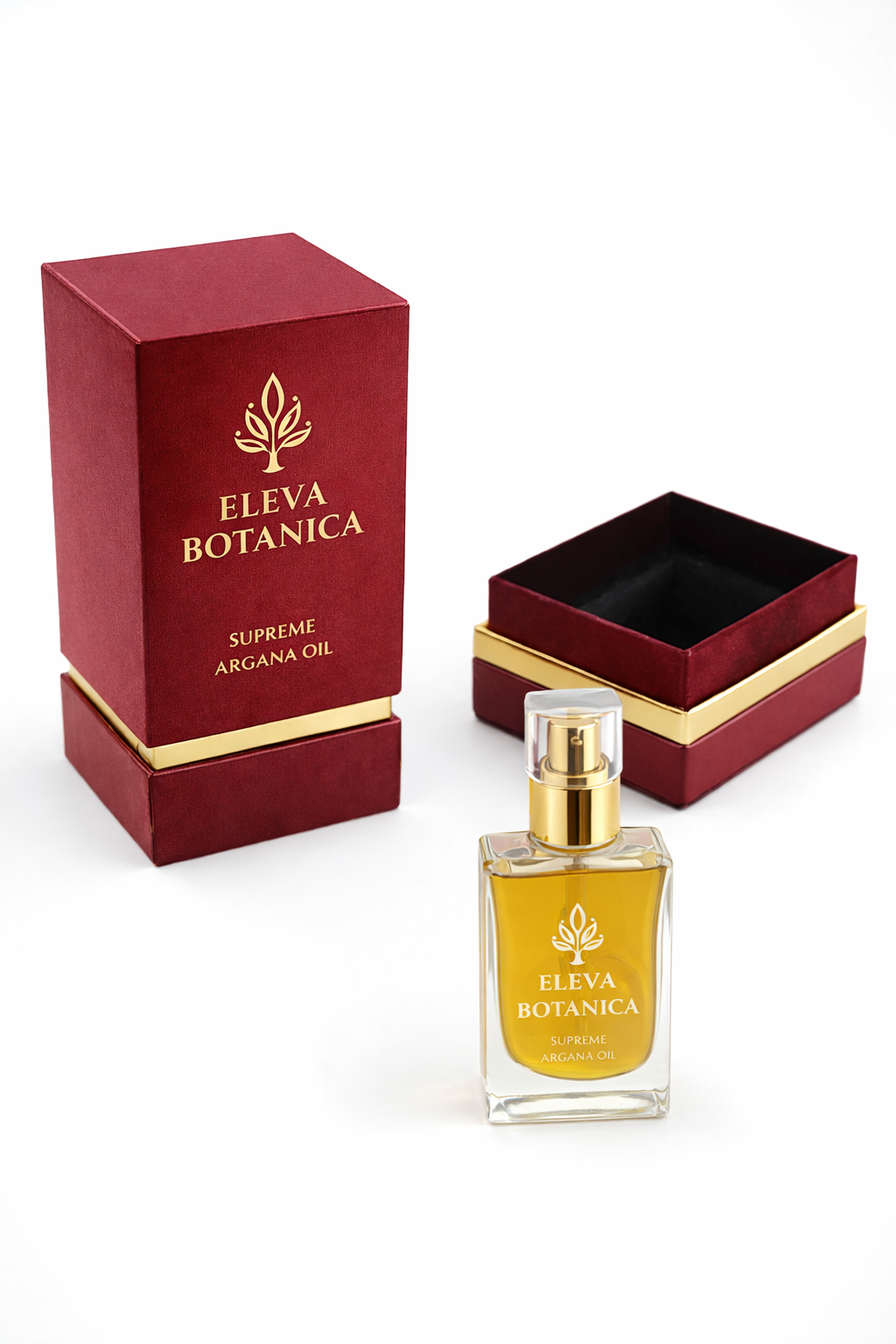 3 Parça Mukavva Parfüm Kutusu