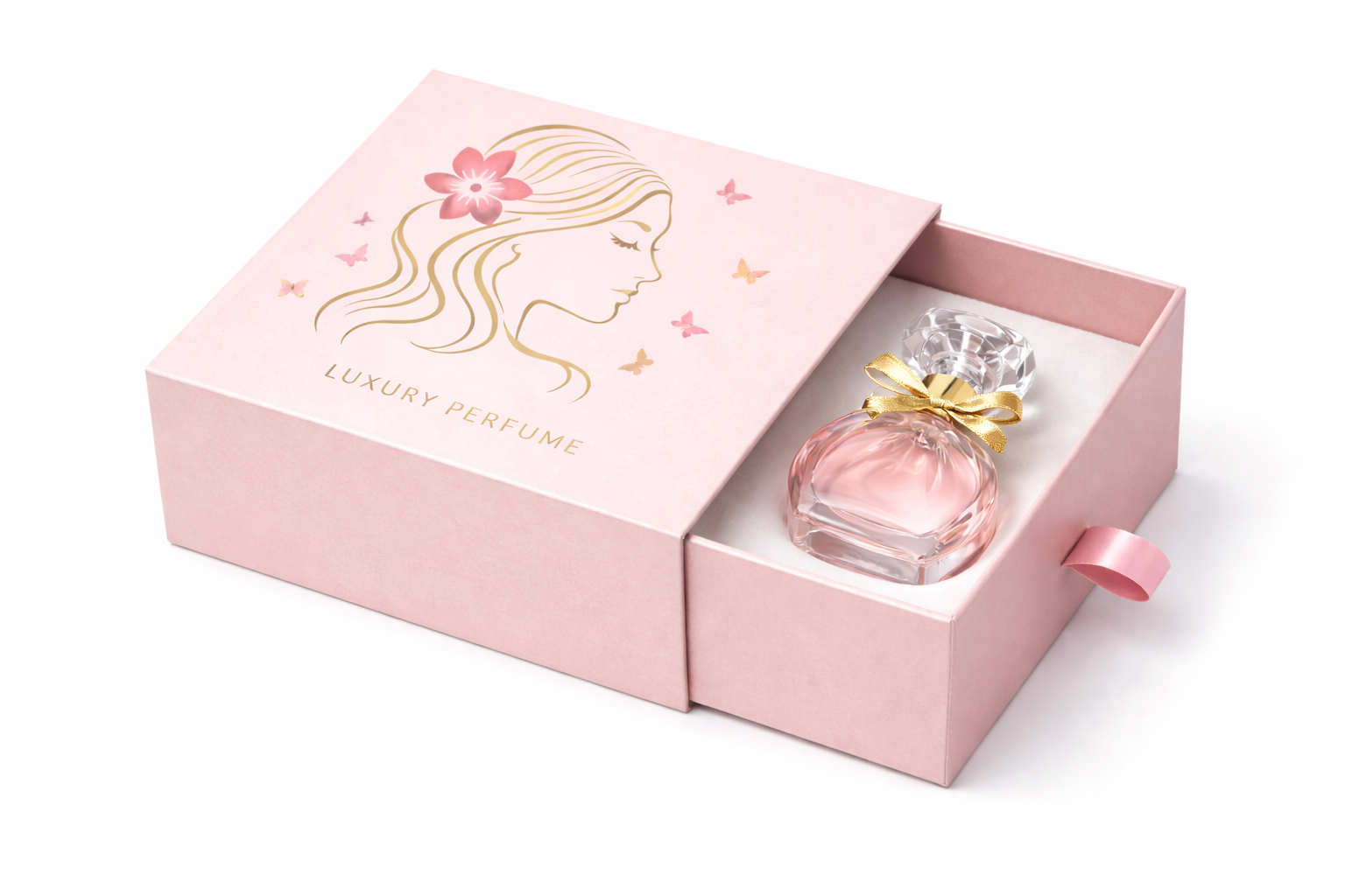 çekmceli parfum kutusu