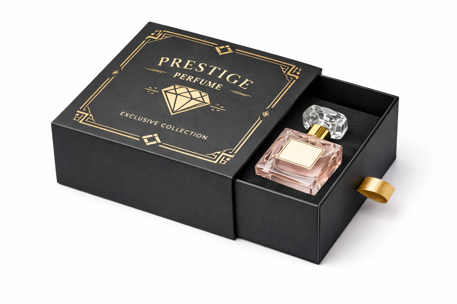 çekmceli parfum kutusu