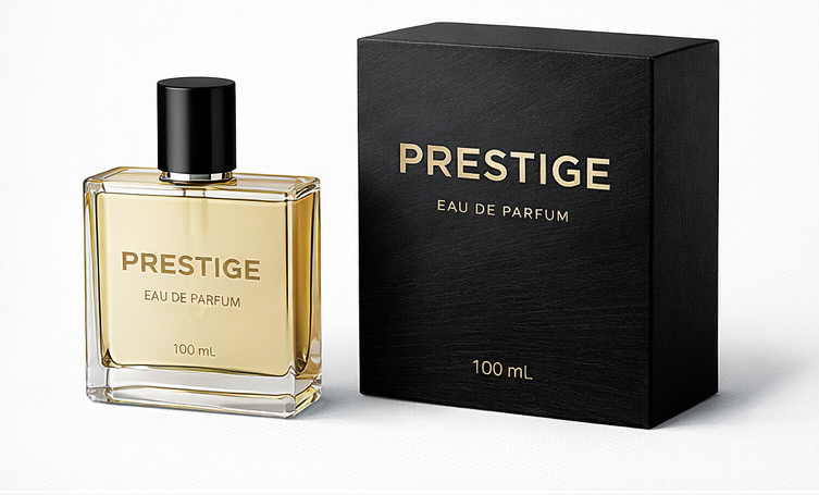 Erkek Karton Parfüm Kutusu