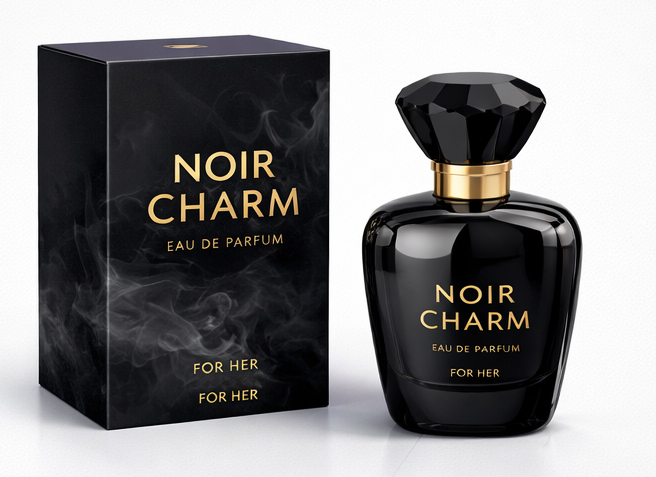 Kadın Karton Parfüm Kutusu