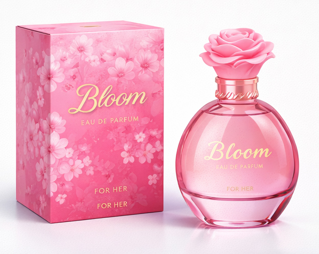 Kadın Karton Parfüm Kutusu