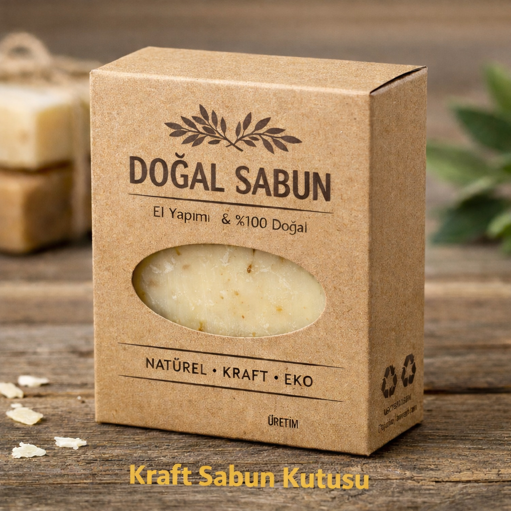 Kraft Sabun Kutusu