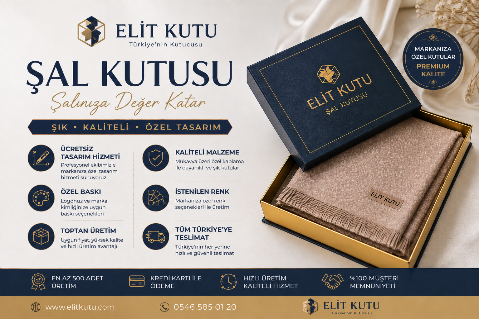 Eşarp Şal Kutusu