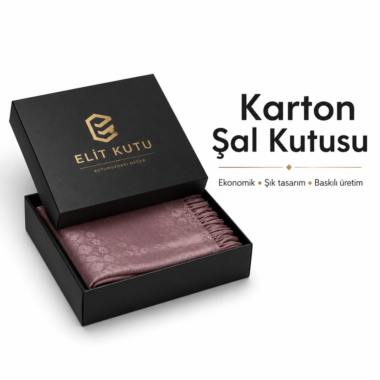 Karton Şal Kutusu