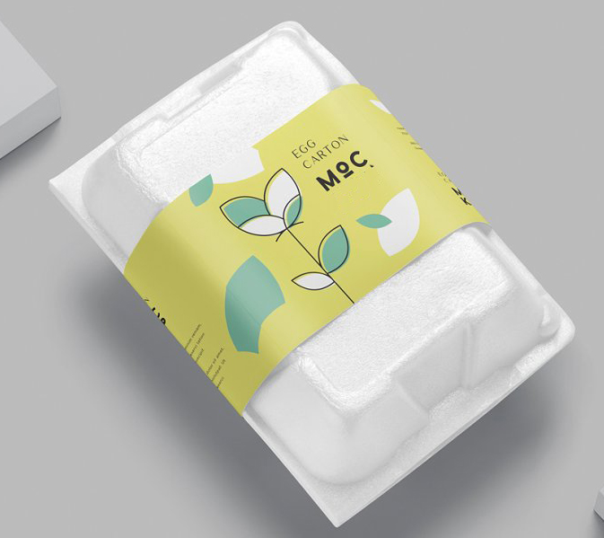 Yumurta Kutusu Kılıfı